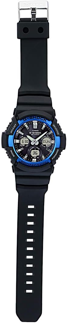 Casio GAS100B-1A2 G-Shock Standard Analog-Digital Tough Solar Men's Watch