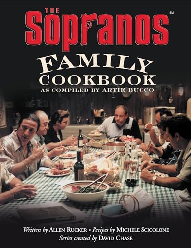 The Sopranos Family Cookbook: As Compiled by Artie Bucco image 2