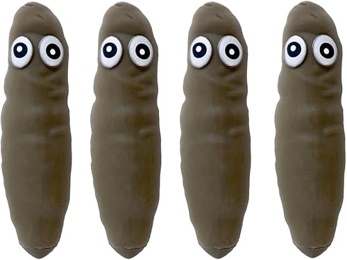 Miniatura 1 de Novedoso paquete de 4 juguetes sensoriales para aliviar el estrés, broma falsa para apretar, juguetes para ansiedad con ojos de bricolaje para