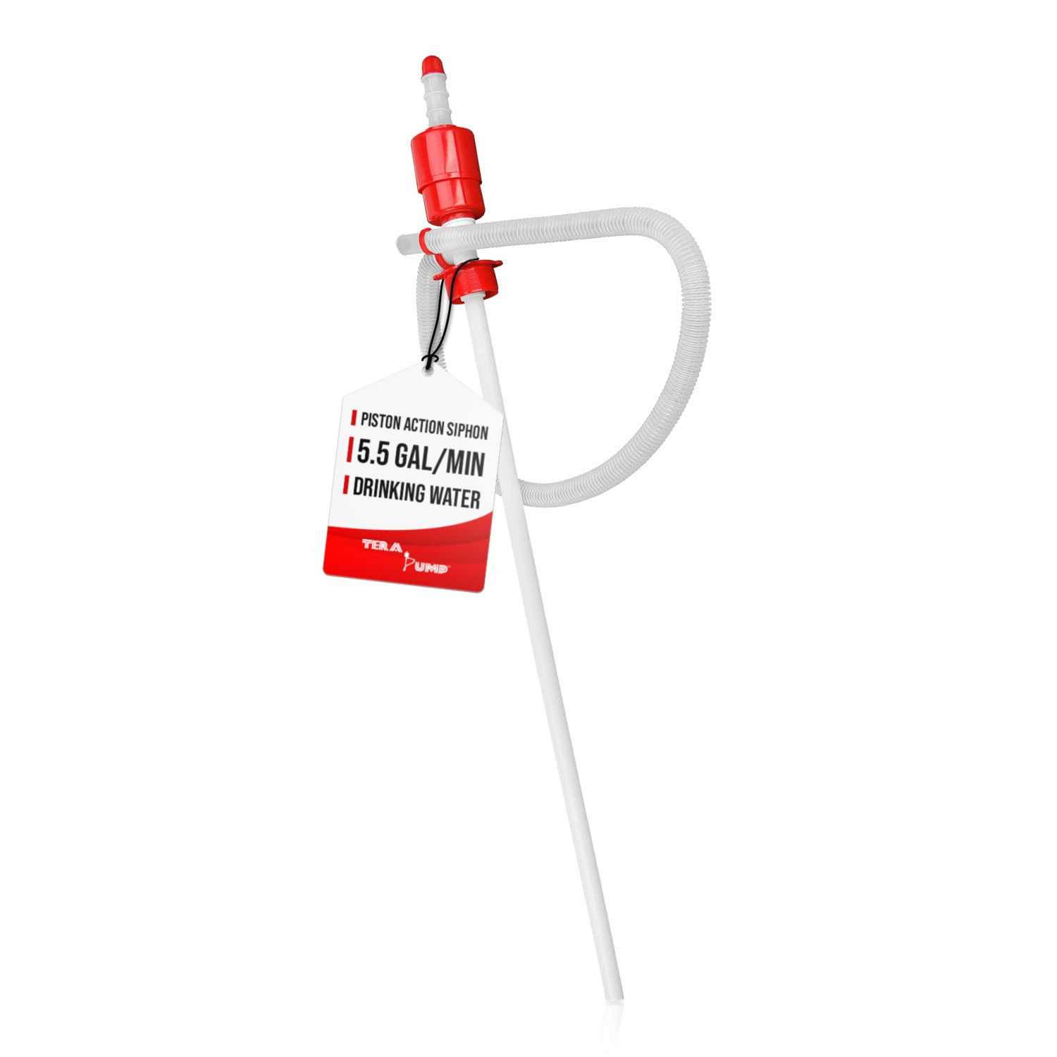 Large Industrial Barrel Siphon Drum Pump (BPA-Free) for Drinking Water