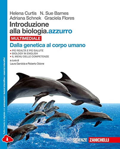  Introduzione alla biologia.azzurro. Dalla genetica al corpo umano. Cone-book. Per le Scuole superiori. Con espansione online