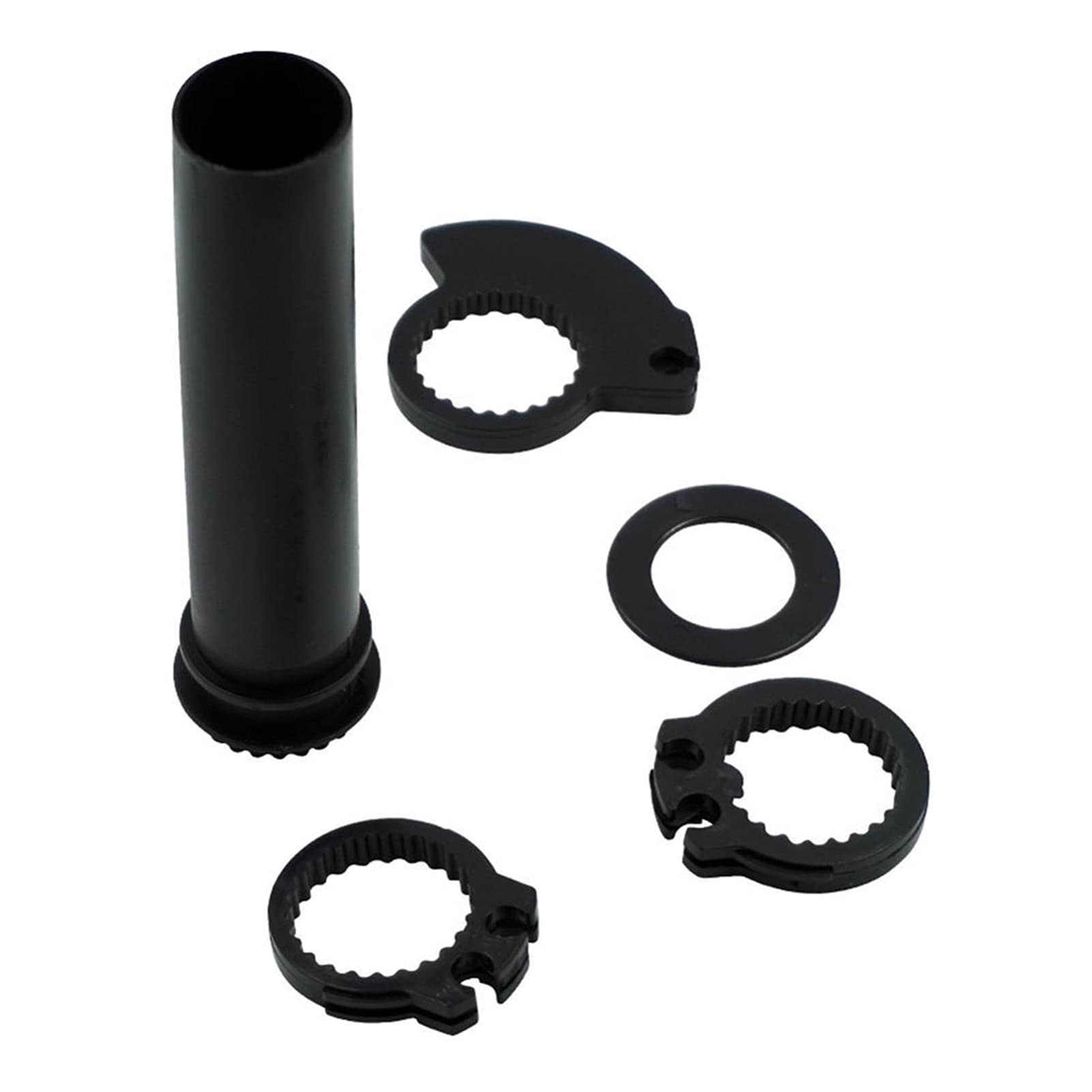 MANYUAN Poetry Department Store Universal 22mm Motorcycle Plastic Twist Throttle Grips Moped Scooter Dirt Bike 7/8" Handlebars Accelerator Twists Grip