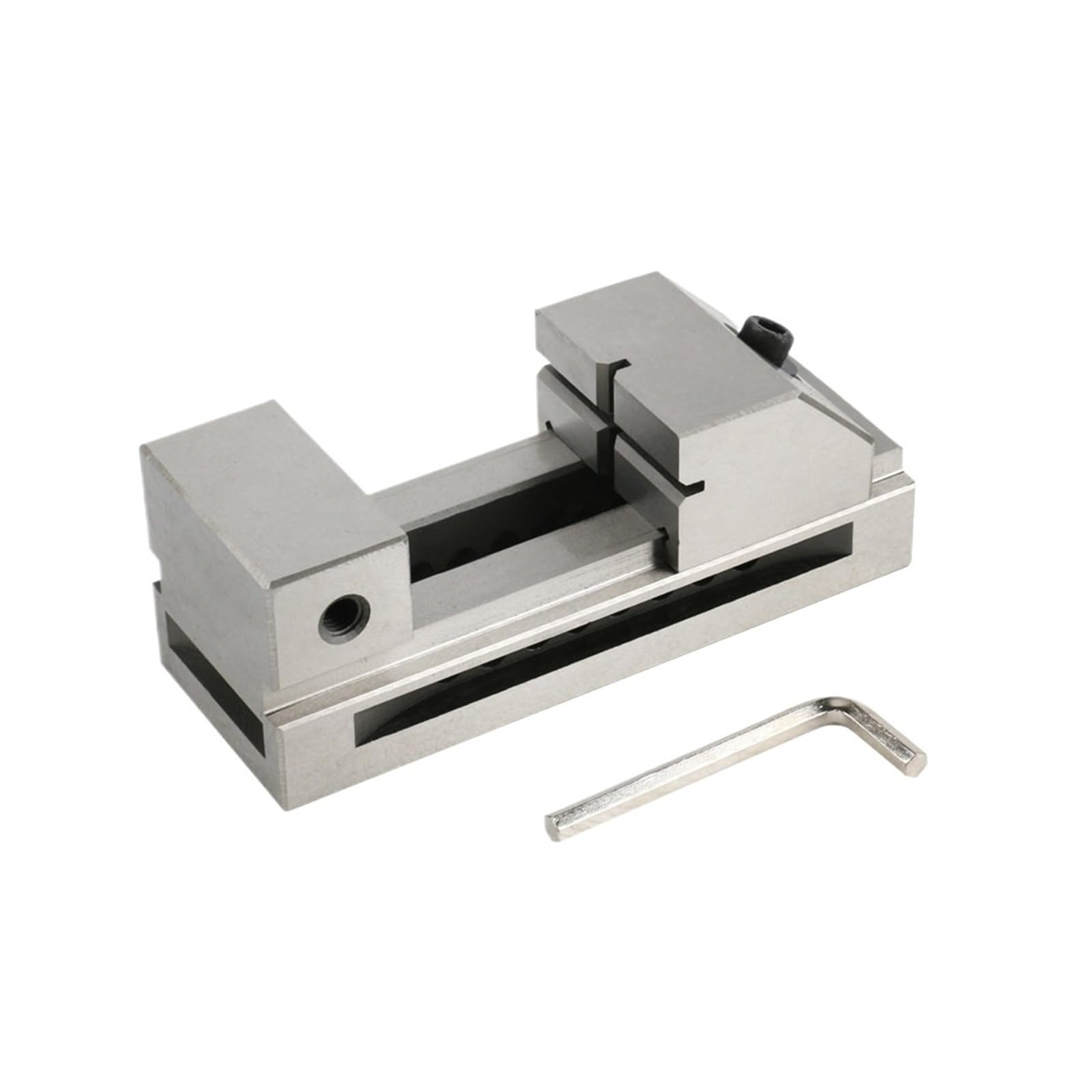 Cgvfuqvwv Qkg63-2.5In Machine Vise, 1.5`` 2In 2.5In Qkg50 Precision Vice Quick Acting Flat Pliers Gad Tongs Plain High Cnc Machine Vise,For Use By Fitters