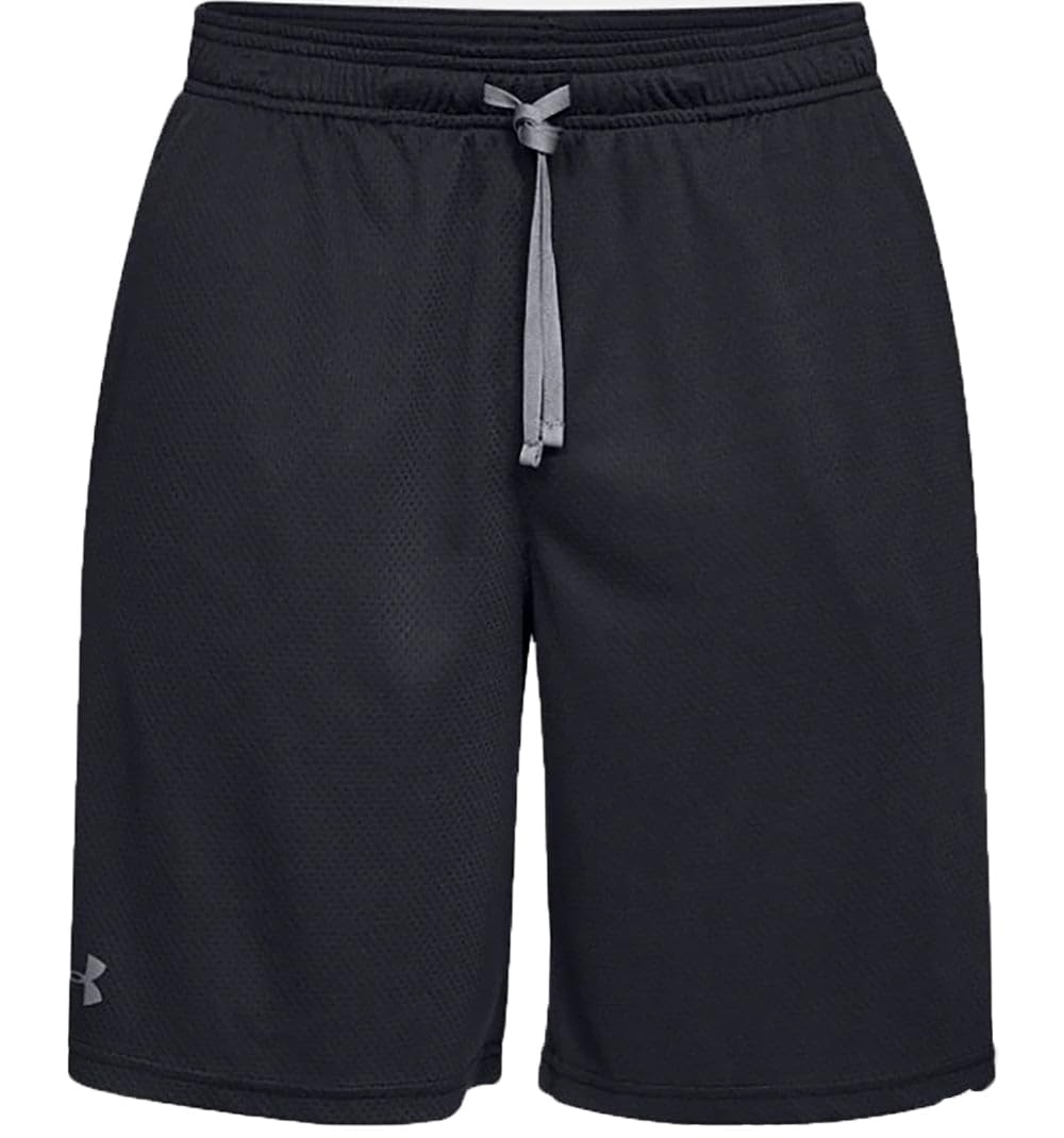 Under Armour Men's Black Tech™ Mesh 9" Shorts / Pitch Gray L