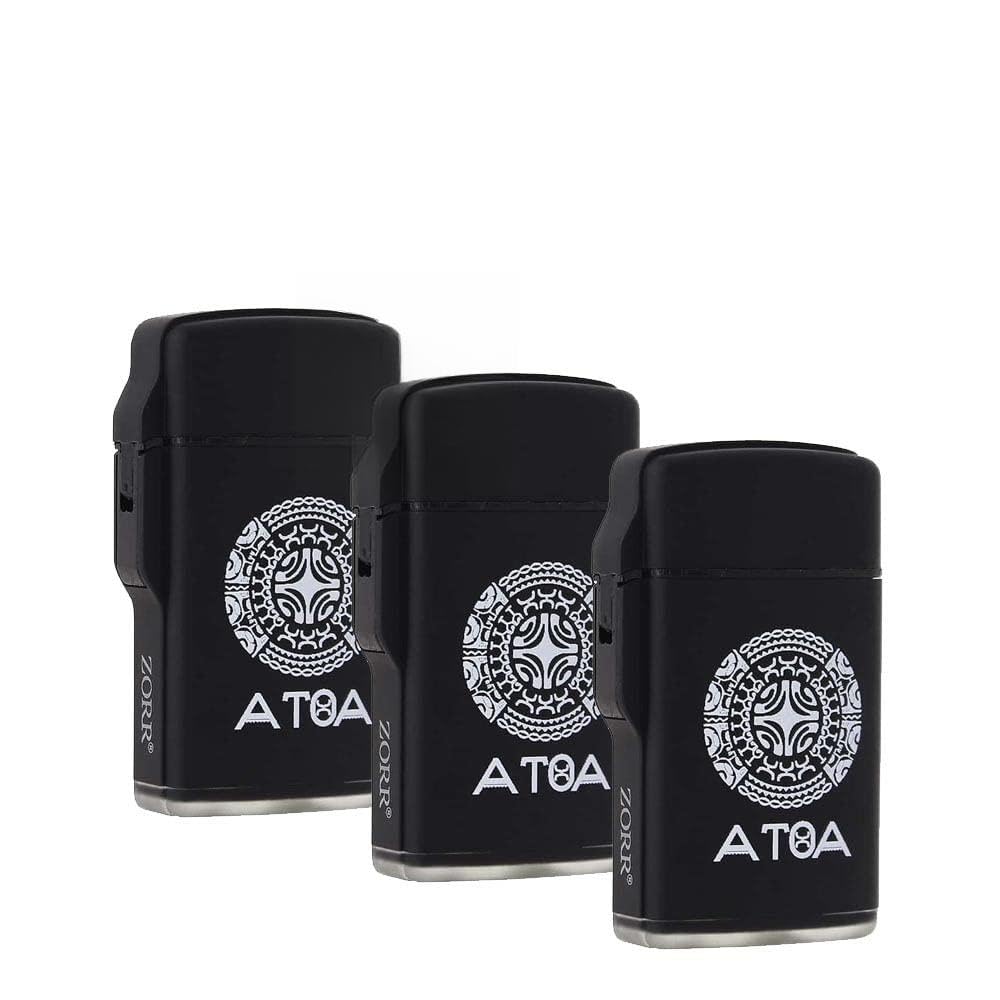 HND Pack 20 Briquets Tempête Torche Patutiki Noir