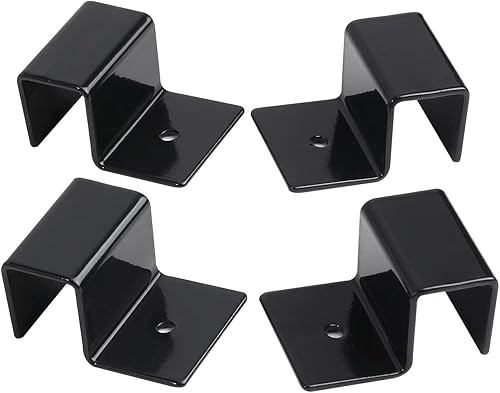 Accesorios de refuerzo estabilizador de anclaje para puerta de bebé, protector de pies de apoyo para puerta de mascotas, juego de 4 piezas, diseño