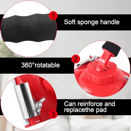 Spliceable Long Pole Paint Edger
