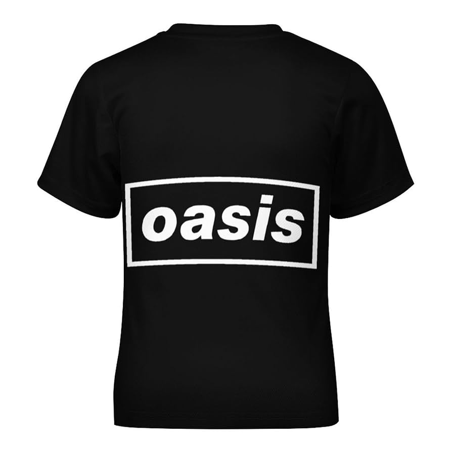 Amazon.co.jp: Oasis OASIS Children's T-shirt, Band, Short