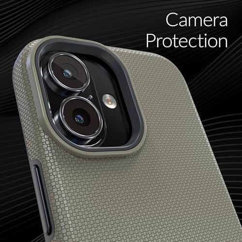 Image of Crave Dual Guard Compatible with iPhone 16 Case, Compatible with MagSafe Shockproof Protection Dual Layer Case for Apple iPhone 16 (6.1 inch) - Sand