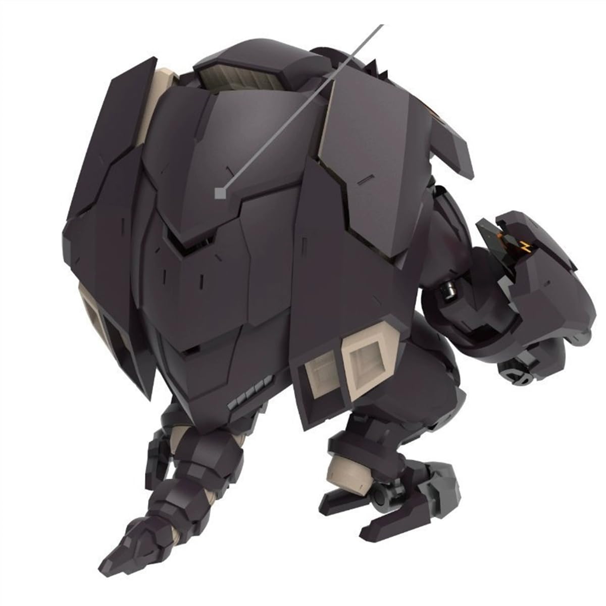 Amazon.co.jp: HiPlay KEMO No.57 傀甲部隊 GROUND ARMOR