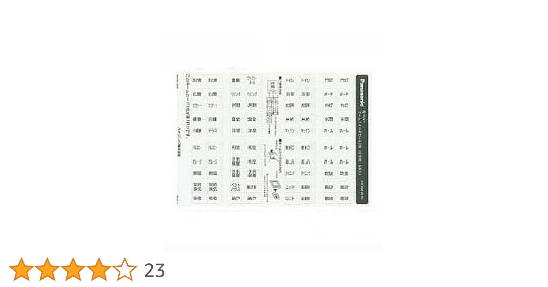 ニックネームさん専用ページ Amazon.co.jp: パナソニック(Panasonic) フルカラーネーム