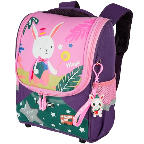 Image of Storite School Bag for Kids 4-7 Year old | 8L Capacity Stylish Durable Water-Resistant Great for Birthday Gifts