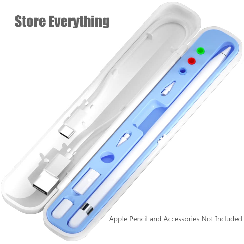 Amazon.com: YINVA Pencil Case for Apple Pencil 2nd Generation and