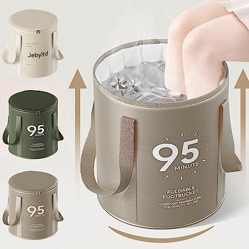 Bañera plegable para pies para spa en casa miniatura 1