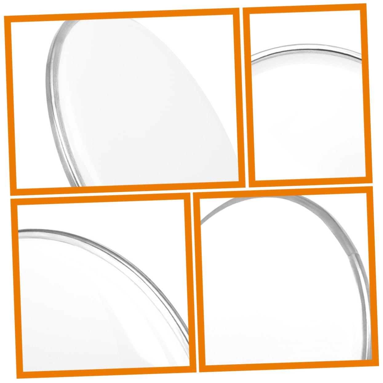 Toddmomy 4pcs Drum Skin for Jazz Drum Drum Supplies Polyester Film Jazz Drum Skin Jazz Drum Replacement Skin