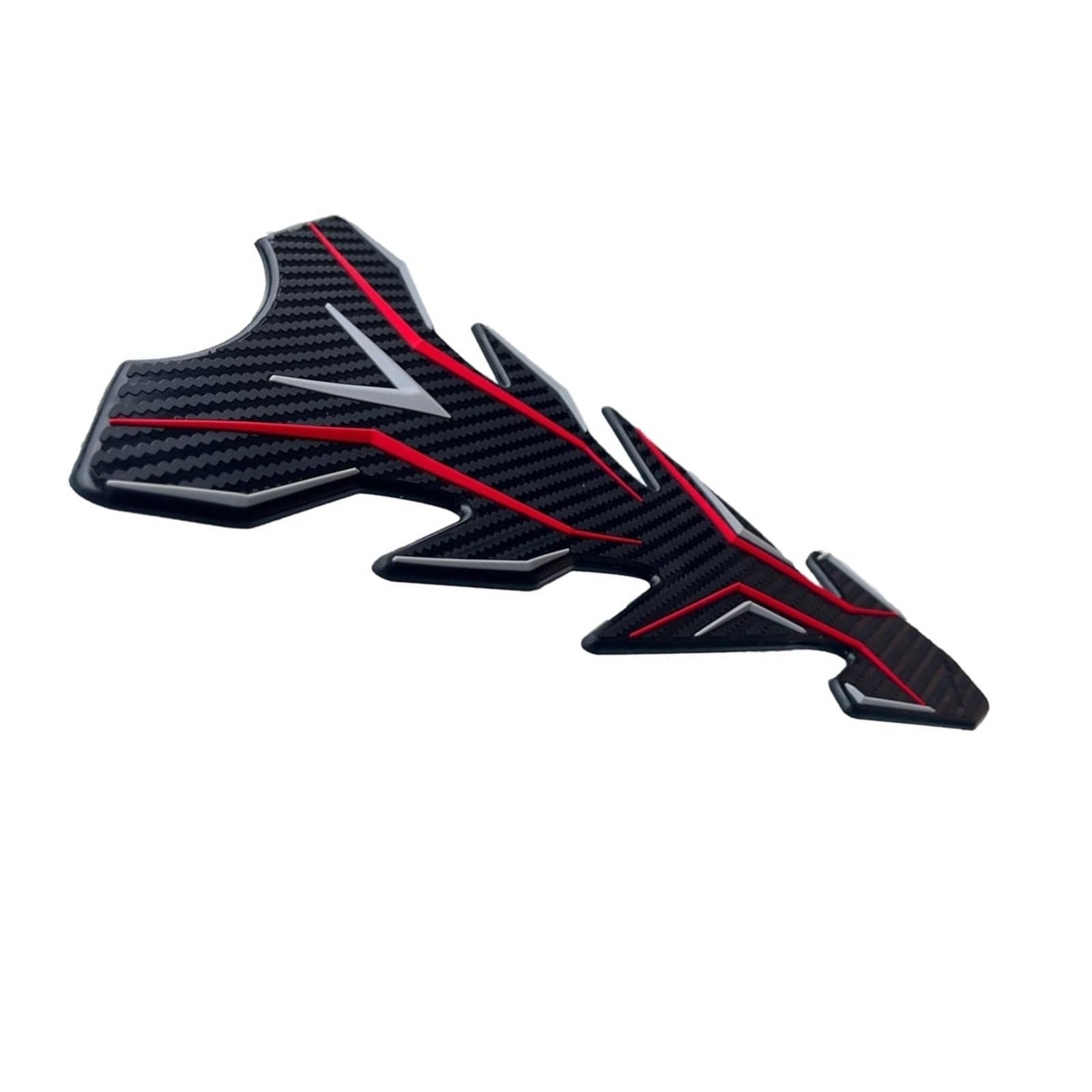 Tank Sticker Tanks Pads for CBR900RR/1000F/1000RR/1100XX CB600/750/900/919/900F Fuel Tank Pad Middle Protector Decal Motorcycle Paint Protection Stickers(Red)