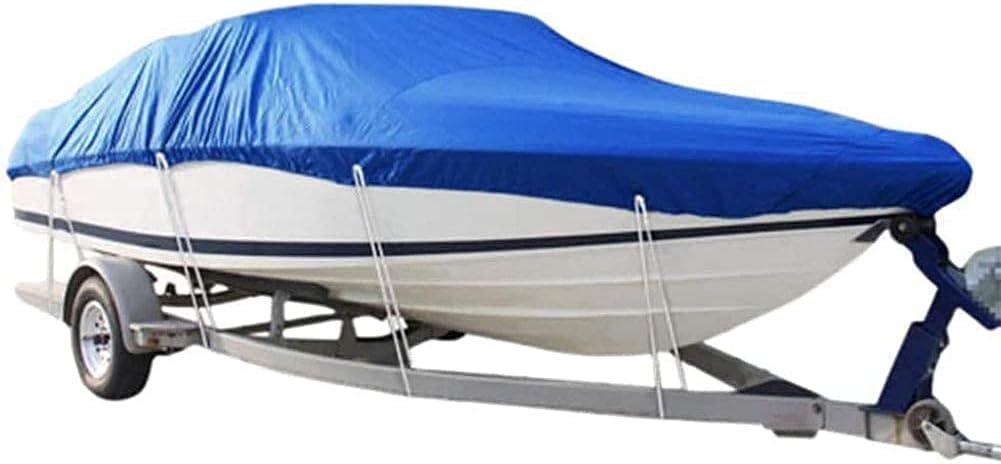 ボートカバーヨット屋外保護 11 24ft 防水ボートカバー 売り込み オックスフォード布防水グレードポリエステルボートに適合 210d