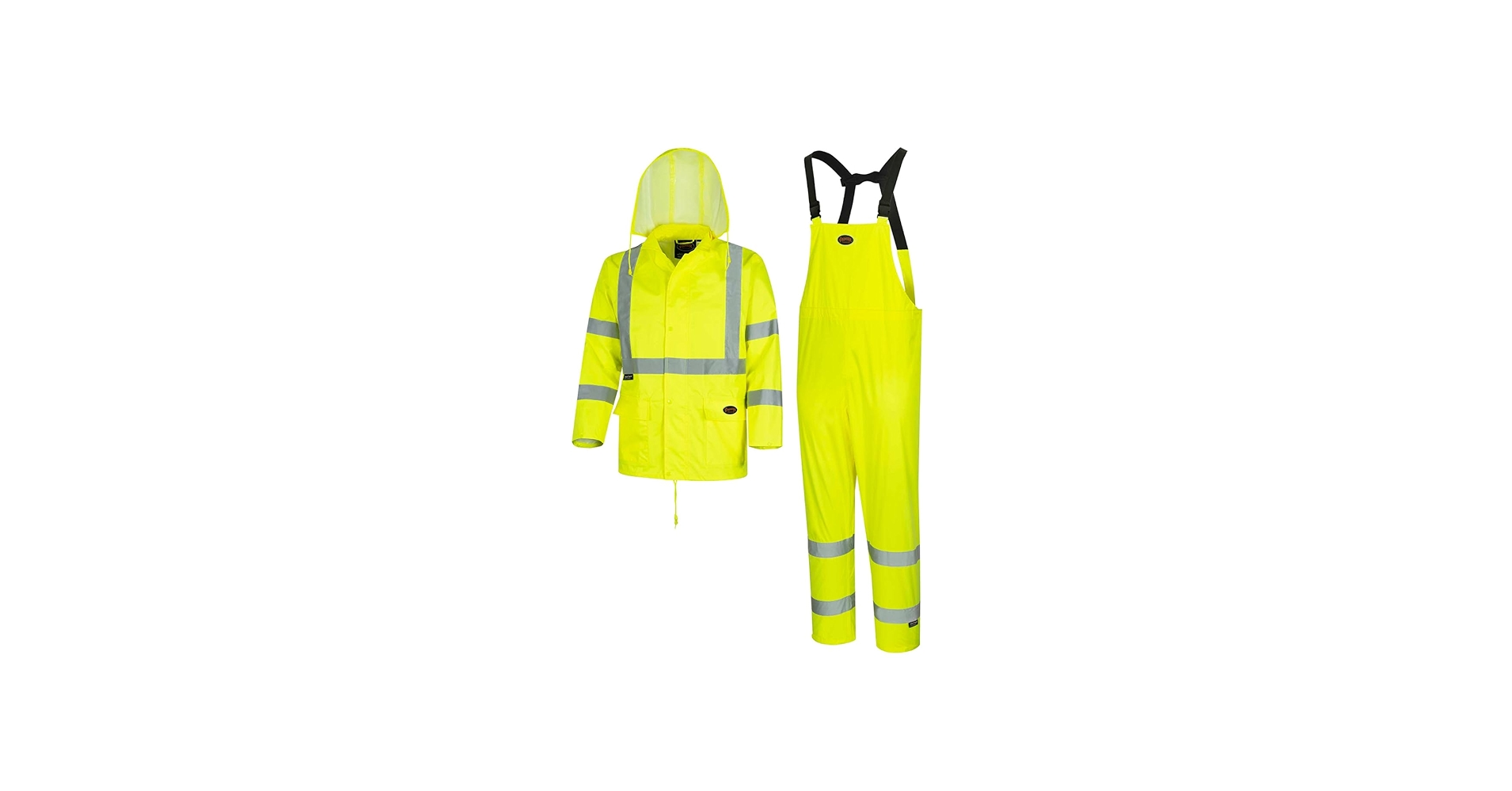 Amazon.com: Pioneer High Visibility Rain Gear Safety Jacket