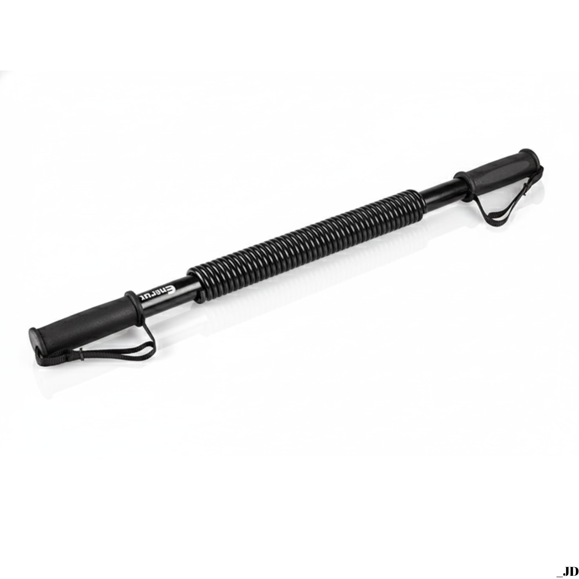𝐃𝐑𝐔𝐌𝐒𝐓𝐎𝐍𝐄 𝟏+𝟏 𝐘𝐄𝐀𝐑 Steel Metal Spring Power Twister – 40kg Upper Body & Arm Strengthening Bar | Flexible Chest Expander, Bendy Grip Stick for Home Gym Workout-image-17