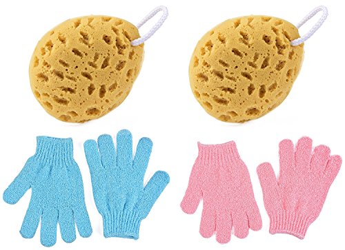 Hand Mask Gloves, Scuddles 5 Pairs Of Exfoliating Nourishing And Soothing For Chap Skin Winter Dry Callus (SCMK1)