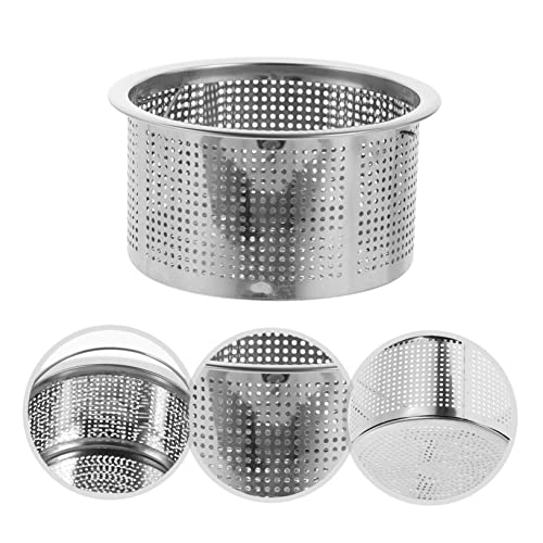 Coladores de acero inoxidable para fregadero x8 miniatura 6