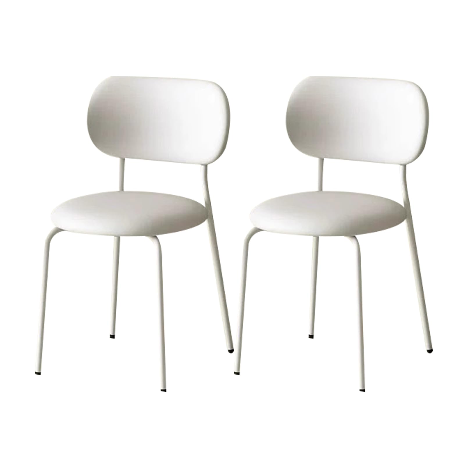 Chaises de salle à manger pour en finir avec le mal de dos lot de 2 stables et douces
