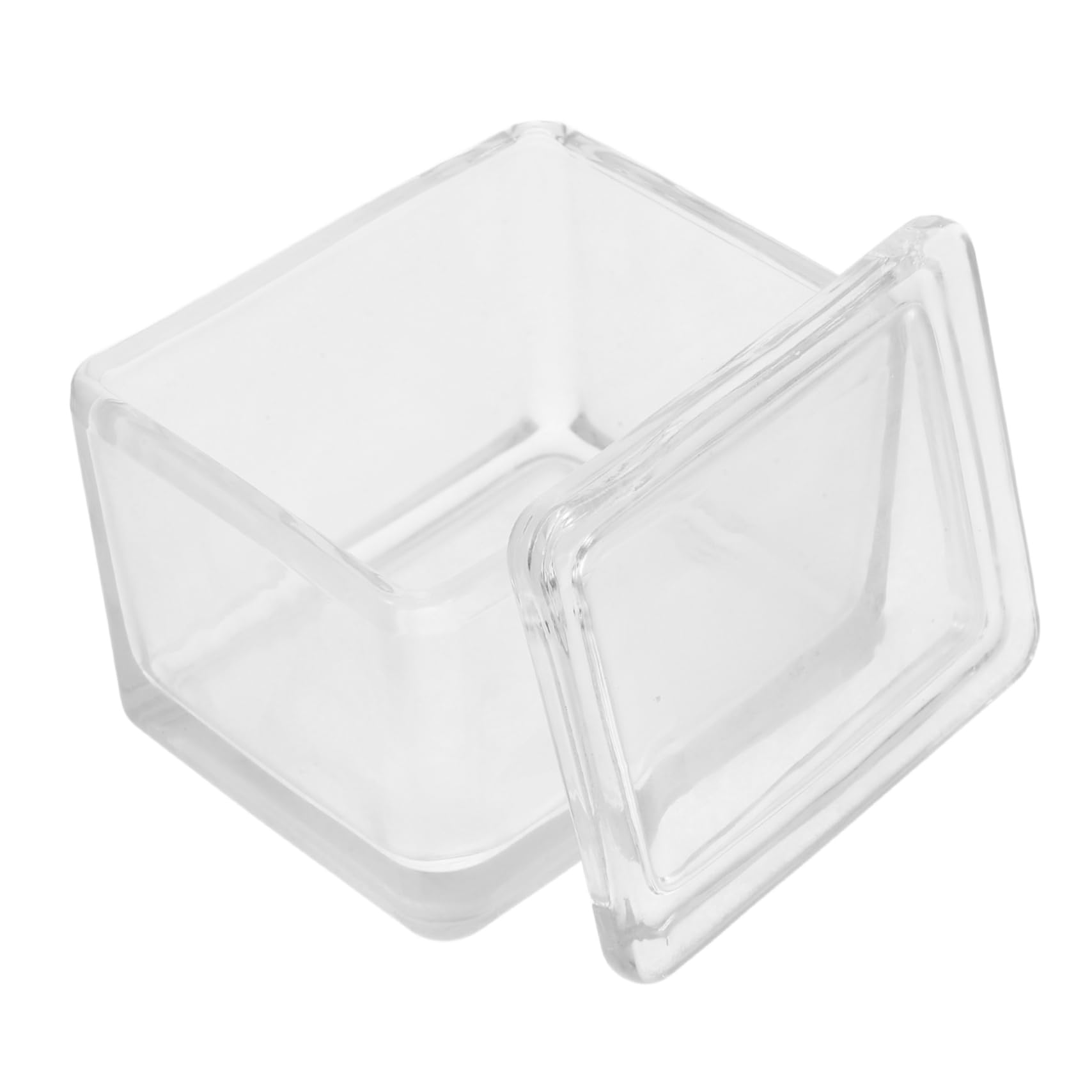 TOPPERFUN Professional Glass Slide Staining Vat 20 Slide Rack Horizontal Vertical for Lab Hospital Use