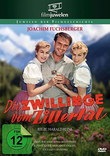 Die Zwillinge vom Zillertal - filmjuwelen - Mehr Infos/Bestellen