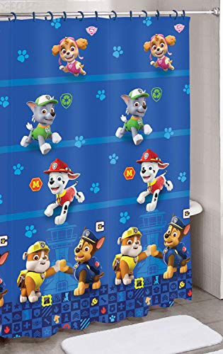 Nickelodeon PAW Patrol Boy Local Hero's Shower Curtain