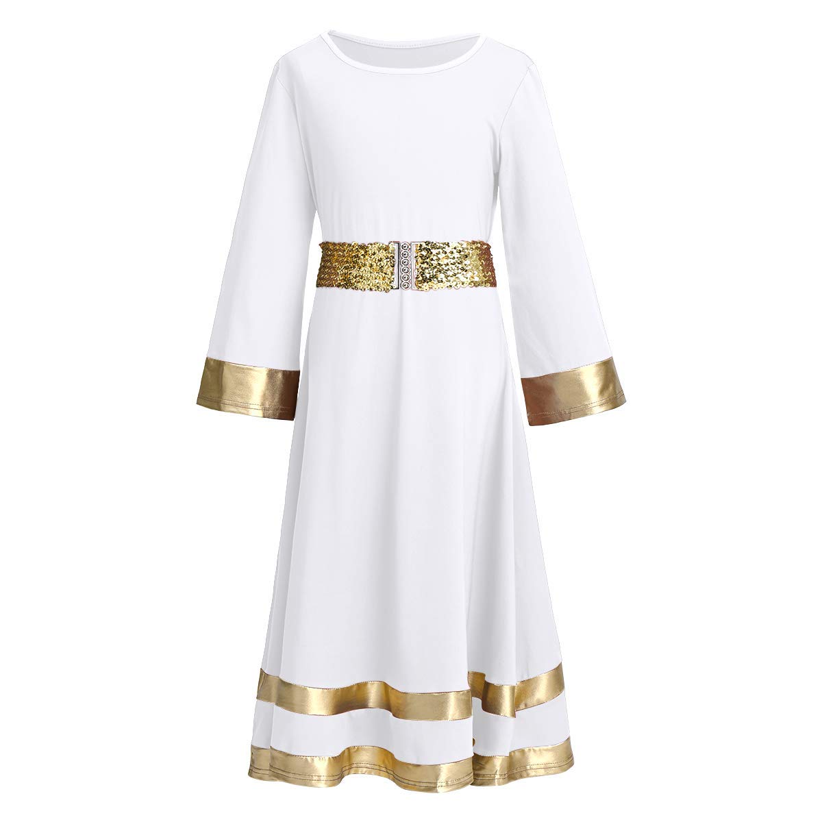 Amazon.com: IDOPIP: Girls Praise Dance Dress