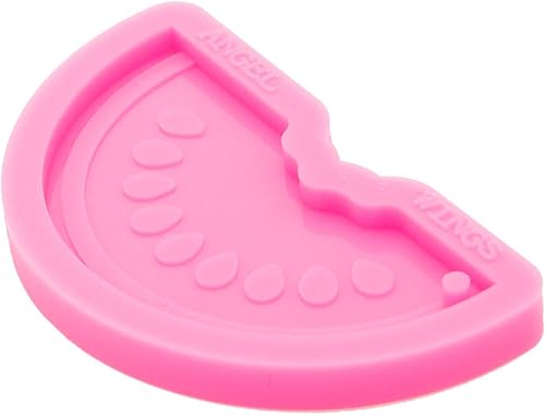 Miniatura 5 de Molde brillante para llavero estilo sandía, molde de silicona, molde de resina para llavero, collar, joyería, molde epoxi, molde para manualidades