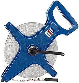 Draper 51089 Fibreglass Surveyors Tape, 50m/165' , Blue