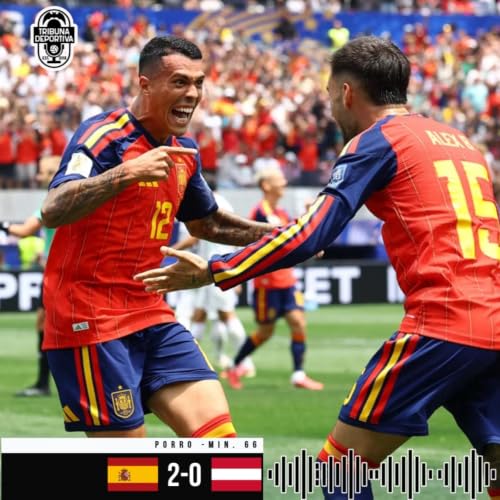 GOL | Pedro Porro | Espa&ntilde;a 2-0 Austria Dieciseisavos Mundial