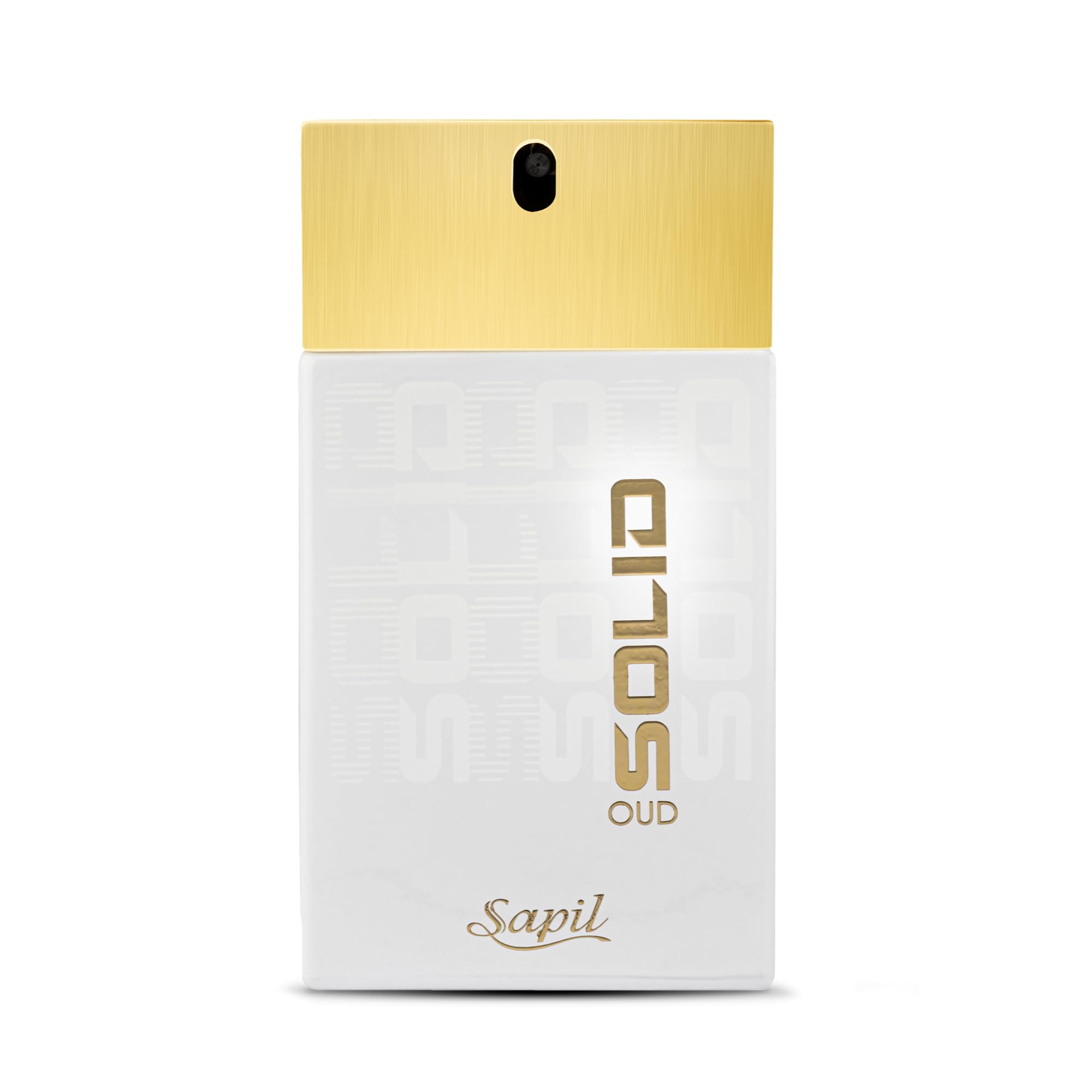 Sponsored Ad – Sapil Solid Oud Eau De Toilette 100ml, Affordable Luxury Unisex Perfume, Oriental Woody Fragrance with Fresh Citrus Top Notes, Bold Blend Perfumes for Men and Women