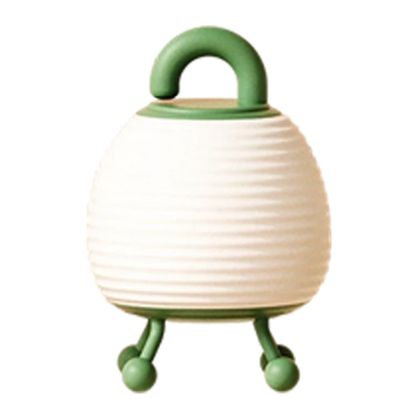 Kaeltsyn Weight Rechargeable Night Light Bedside Atmospheres Lamp 3 Levels Brightness Bedroom Lamp for Home Decoration Brightness Night Light