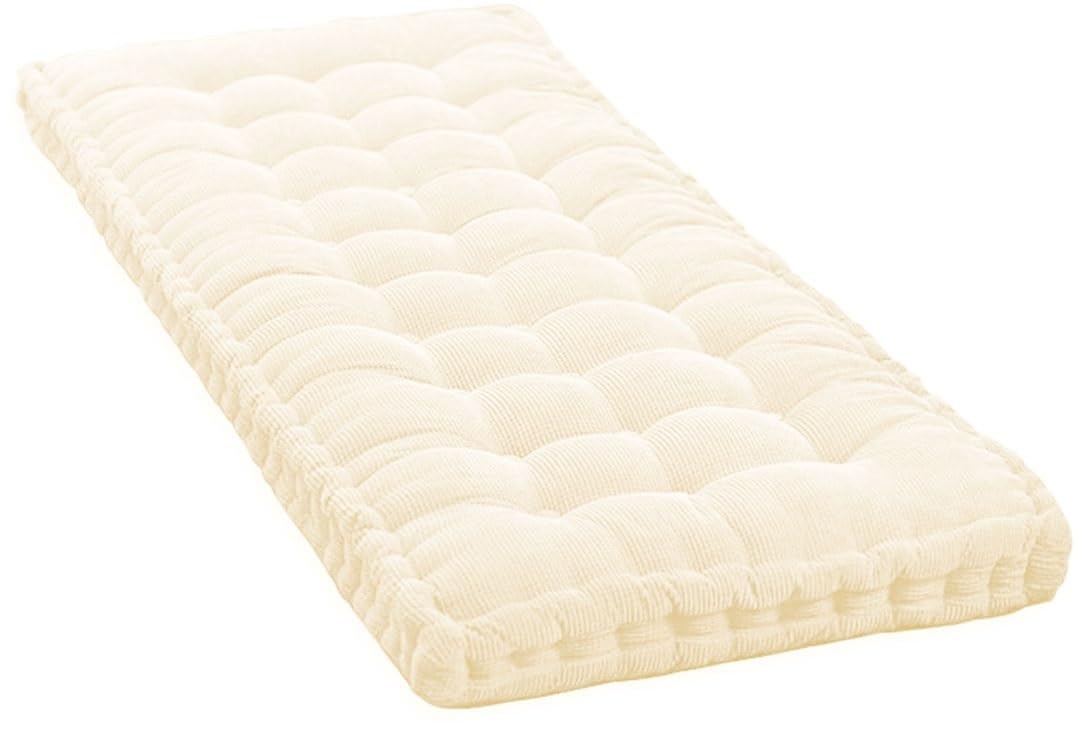 Cojin para Banco Jardin Exterior Interior 120/140 /100/150/180,Cojines para Bancos de 2 y 3 Plazas,8-10 cm de Grosor Cojín para Muebles Exterior(Color7,120x40cm/48x16in)