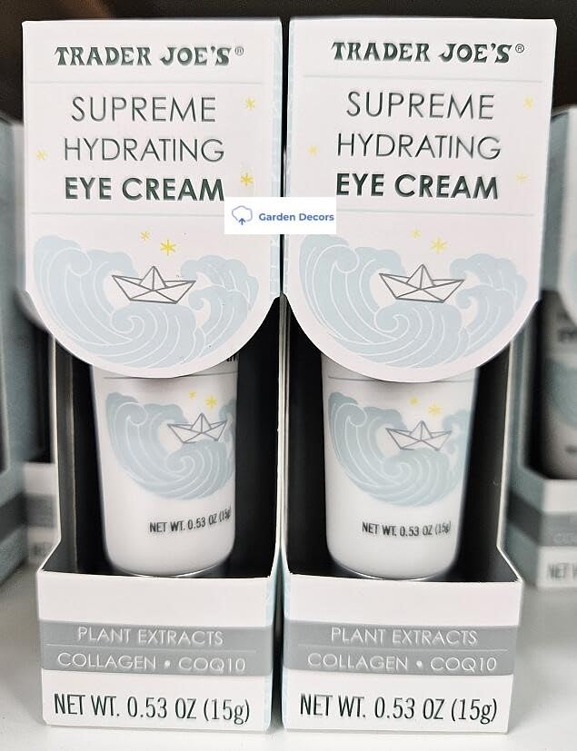 Trader Joe's Supreme Hydrating Plant Extracts Collagen