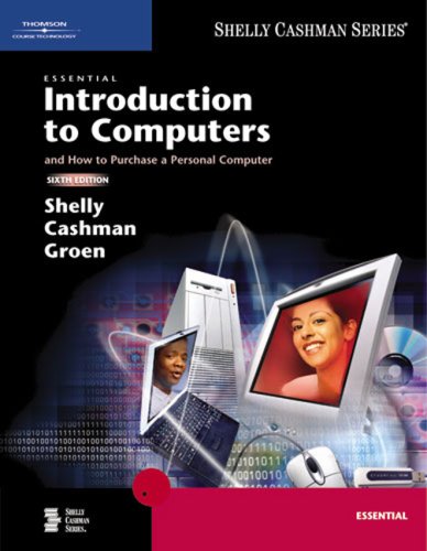 Essential Introduction to Computers: Amazon.co.uk: Shelly, Gary B ...