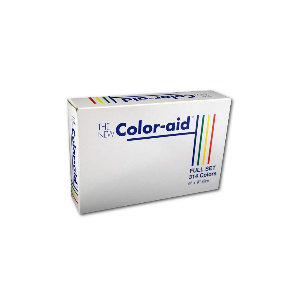 Coloraid Full Set 314 Colors 6 X 9