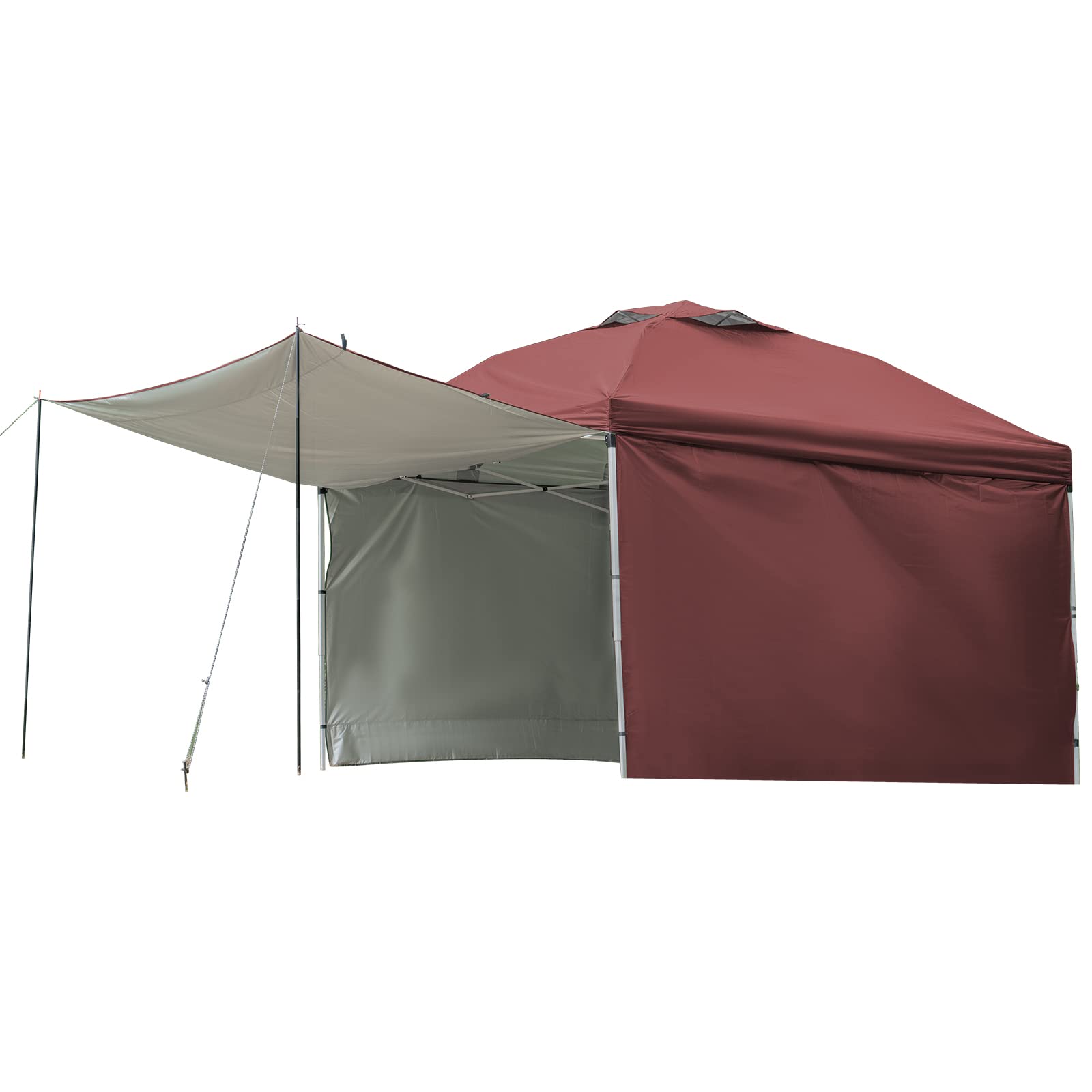 サンパーシー タープテント 3mx3m UVカット 耐水圧 [並行輸入品]