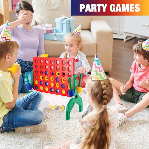 Juego gigante 4 en línea clásico - 1.9 pies miniatura 6