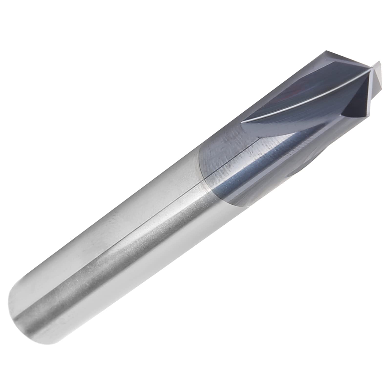 Frez Palcowy z 3 Rowkami i Skosem o 120 Stopniach Wiertło CNC do Cięcia - Precyzyjne Narzędzie do Obróbki Metalu, Drewna i Tworzyw Sztucznych (D10*120°*75L)