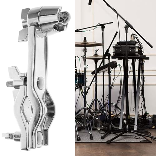 Soporte Clamp para Cowbell para Batería de Percusión miniatura 5