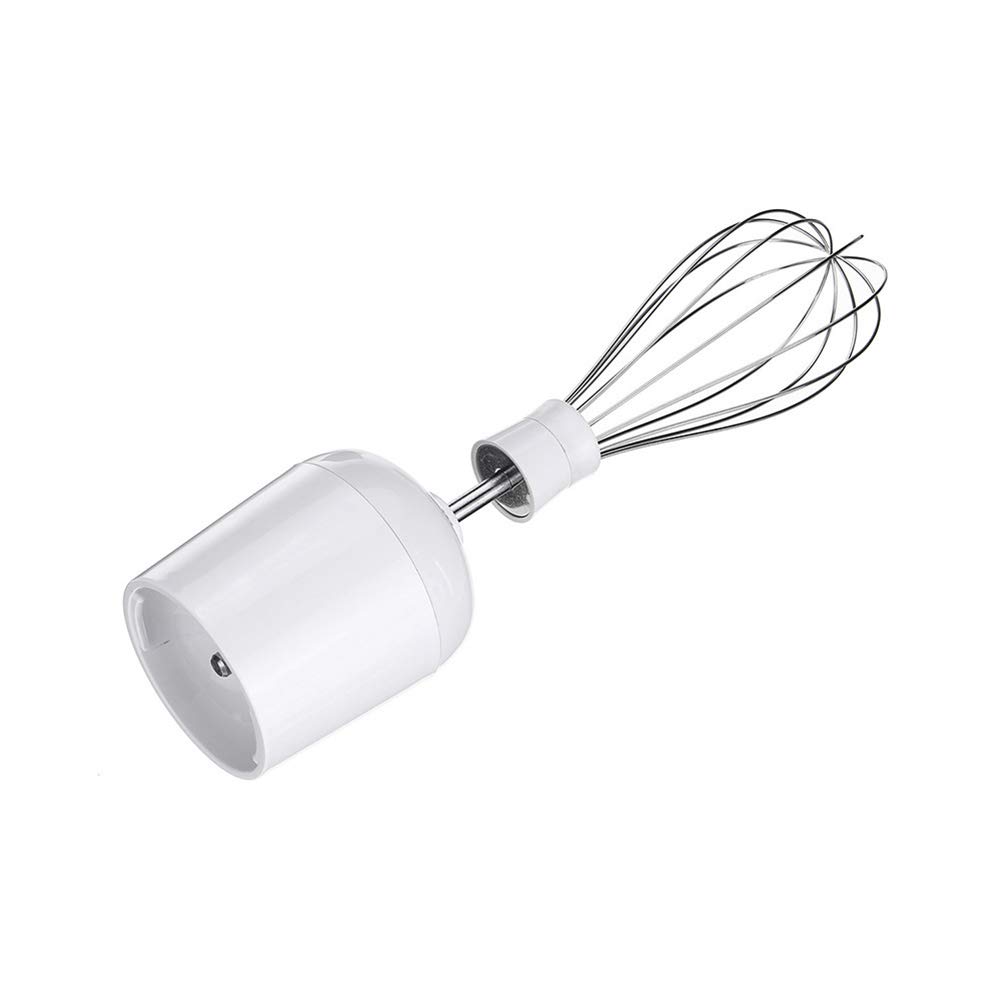 Frullatori elettrici a mano, Smerigliatrice a immersione 3 in 1 con la frusta, Becher da 600 ml, Robot da cucina per frullati, zuppe, alimenti per bambini