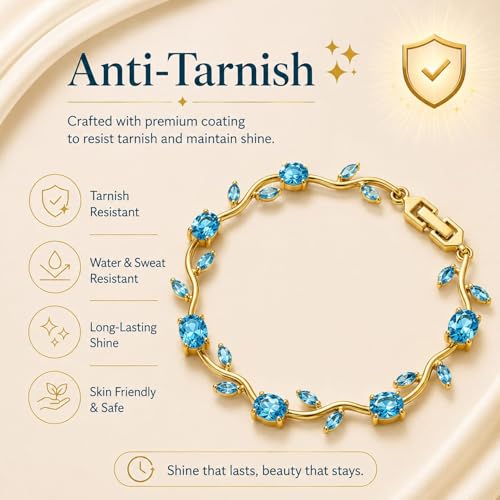 Image of Aurie Tulip Bracelet for Women & Girls | Anti Tarnish Stainless Steel Floral Bracelet |Party and Daily Wear Jewellery