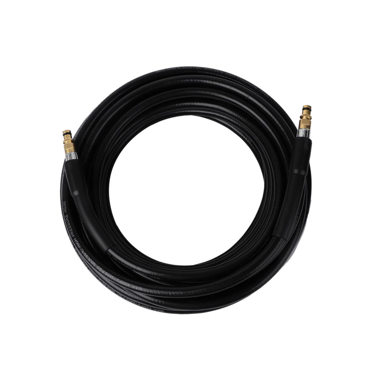 Manguera De Goma Lavadora Hidrolavadora Calentador De Agua De Coche Flexible Resistente