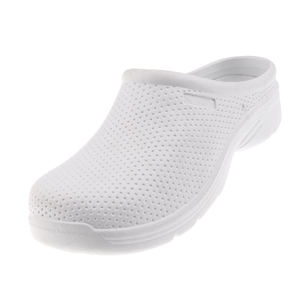 professional unisex eva slip resistant work shoes 37 white