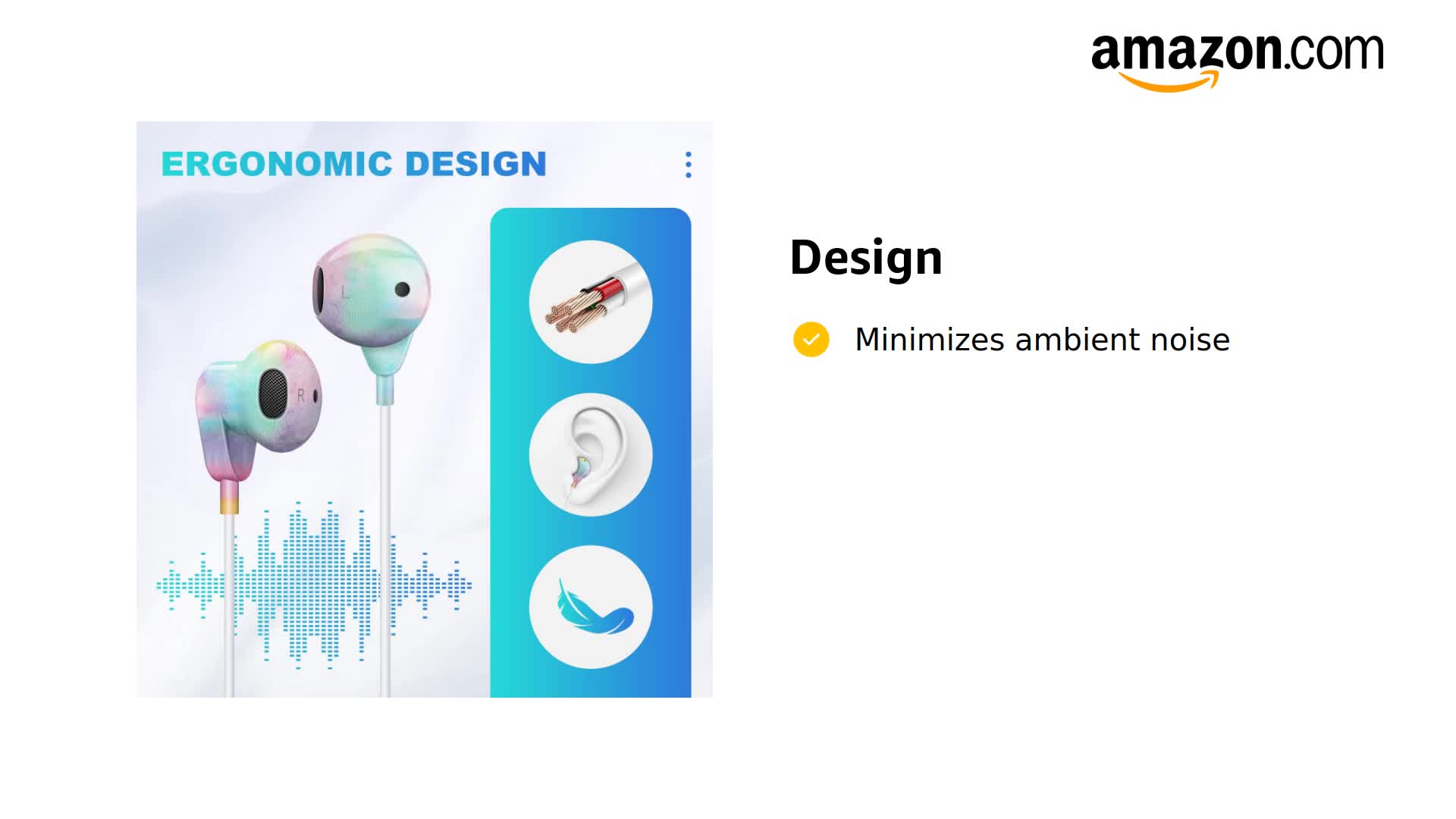 Amazon.com: XNMOA 有線耳機適用於iPhone 的舒適入耳式耳機,連接器耳機內建麥克風和音量控制相容於iPhone 14  13/12/11/Xr/Xs/Se/X/8/7/Plus 支援所有