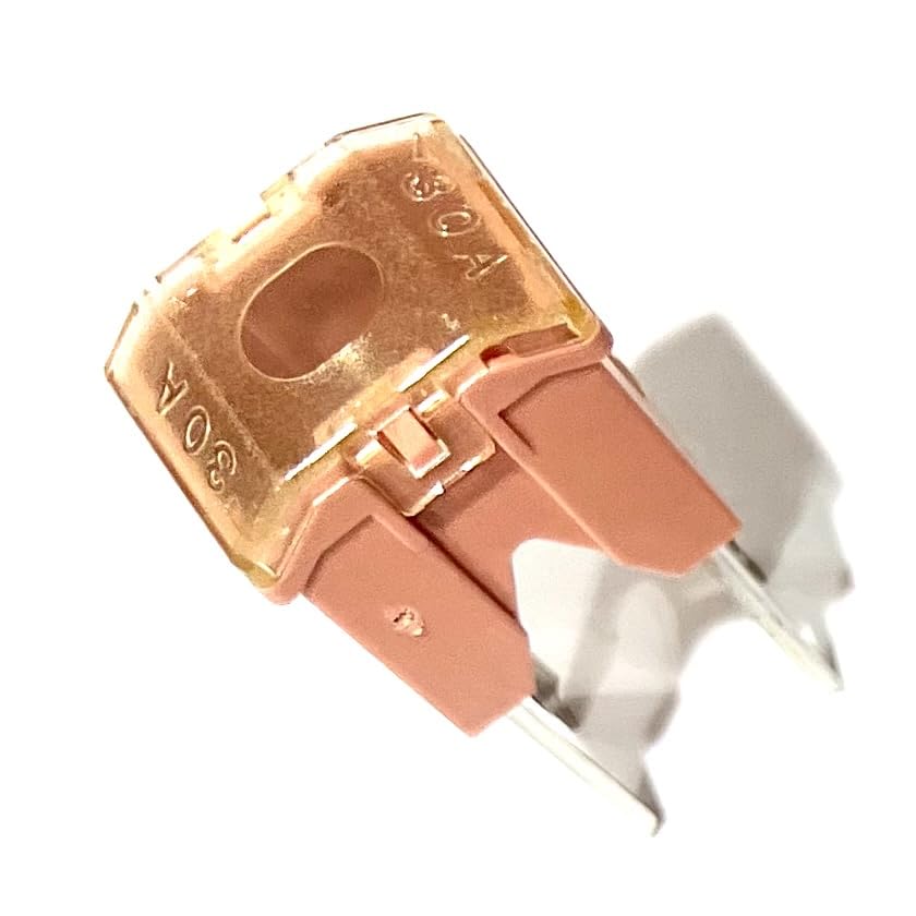 Nuevo 927-2030 9272030 Fusible de 30 amperios MU840019 MH056238 90982-08223 9098208223 rosa 30amp PAL 2 compatible con Toyota Lexus Ford Mitsubishi