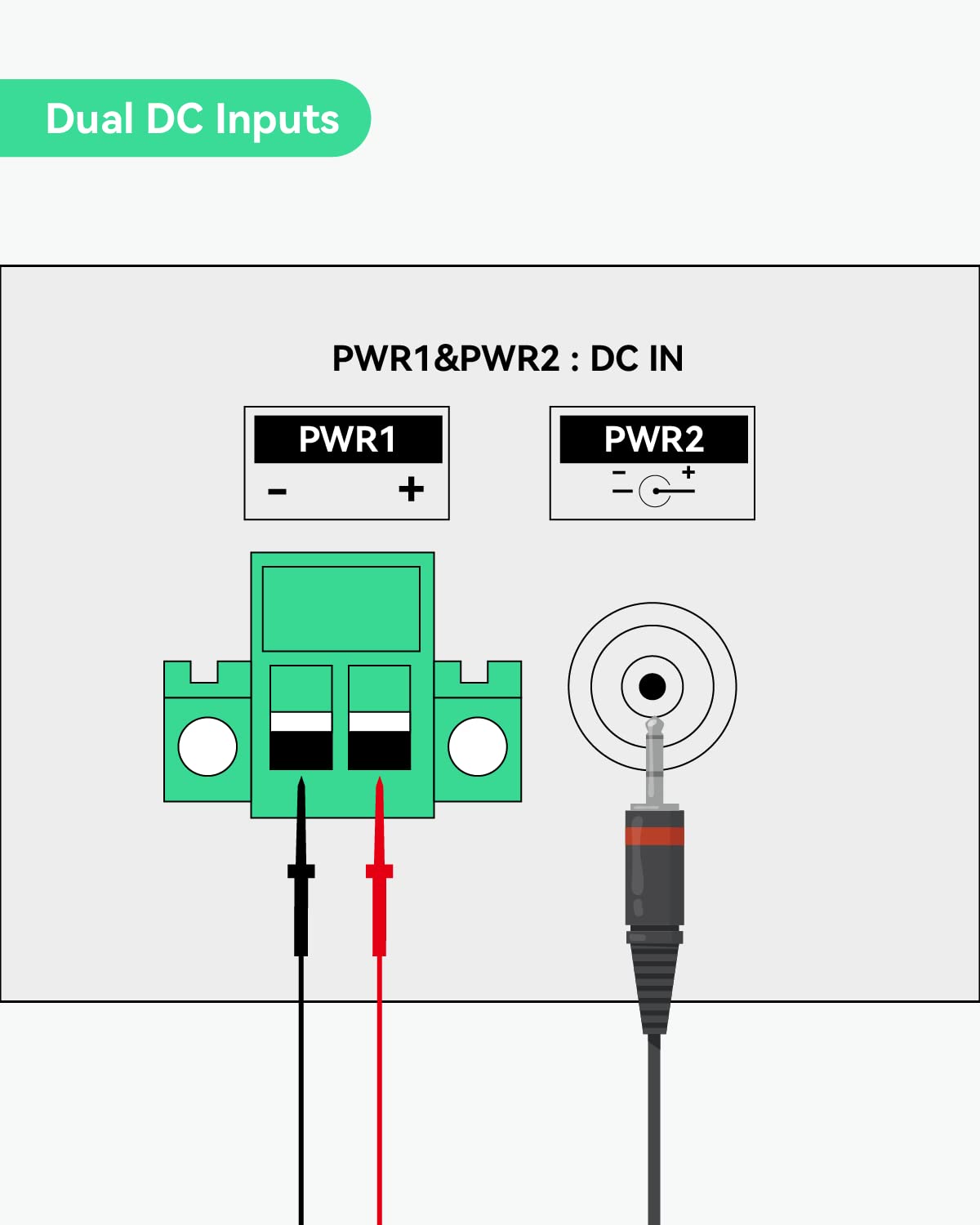 LINOVISION Conmutador Industrial EOC y PoE de 8 Puertos con 8 transmisores EOC, PoE de Largo Alcance sobre Cable coaxial o UTP, actualización de Sistema analógico a Sistema de vigilancia IP